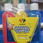 GASLO - Washable Poster Paints 3pcs 100ml