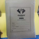 GASLO A4 Laminated Book Covers 10pcs