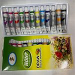 WATER COLOURS TUBE 9ML
