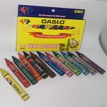 GASLO Wax Crayons