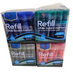 GASLO - Refill Whiteboard Markers 3.5G  (36pcs)