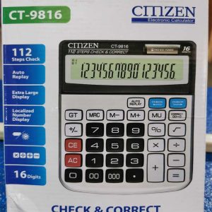 Citizen Electronic Calculators