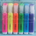 XINSILU Highlighters 6pcs