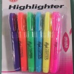 CHEN YUN Highlighter pen 6pcs