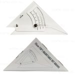 25CM (10") ADJUSTABLE SET SQUARE