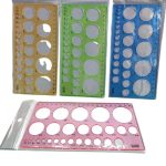 CIRCLE STENCIL SETS/Student Drawing Template