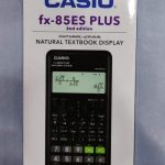 CASIO  FX-85ES PLUS  2nd EDITION