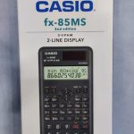 CASIO  FX-85MS  2nd EDITION