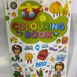COLOURING BOOKS