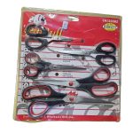 PITBULL  -  Quality Scissors 5pcs Sets